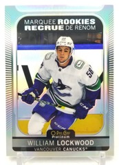 2021-22 O-Pee-Chee Platinum Marquee Rookies William Lockwood #248